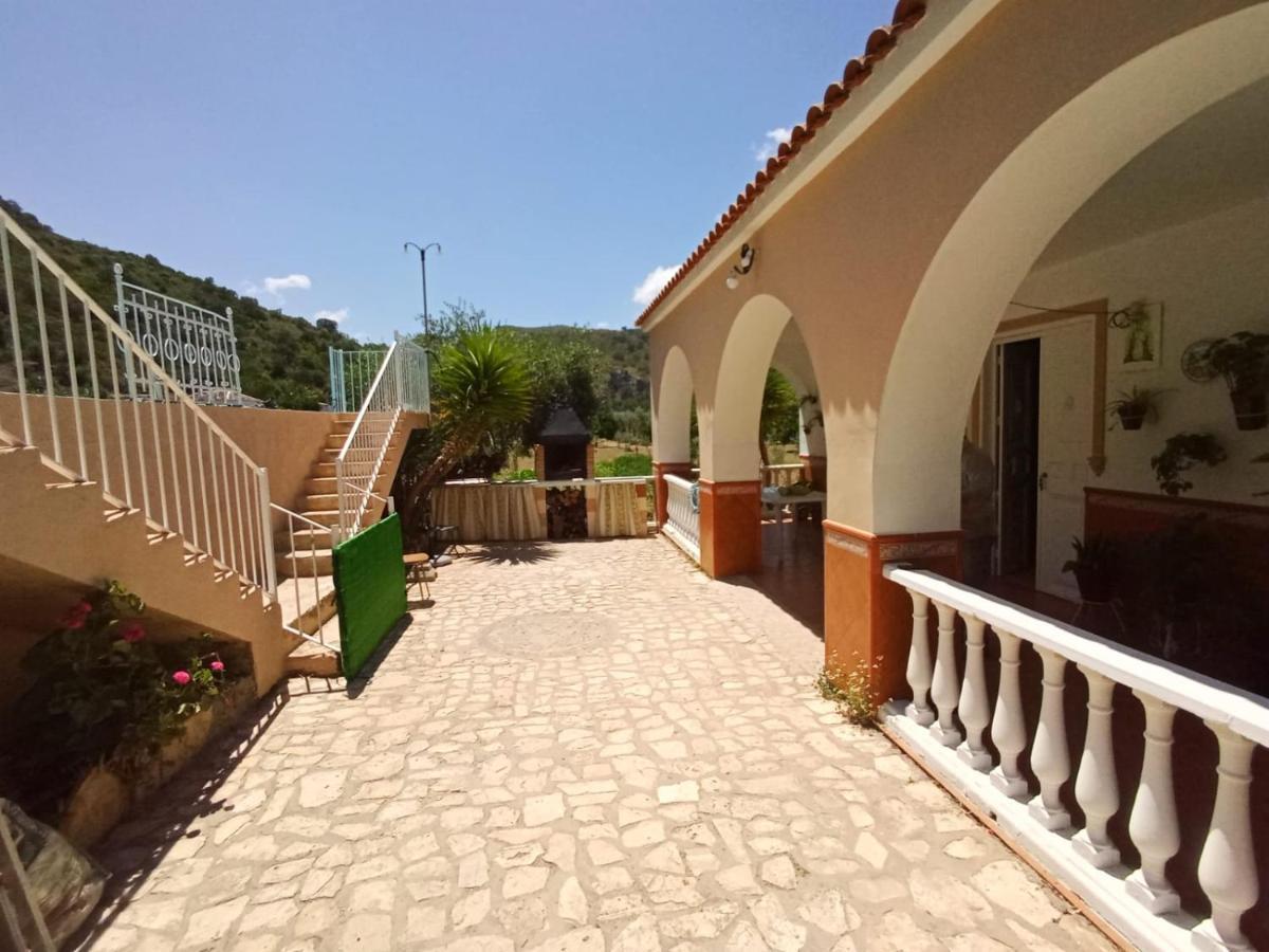 Casa Las Vicarias Olvera Bagian luar foto