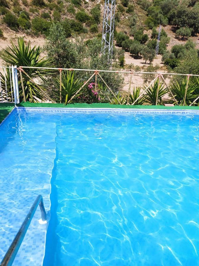 Casa Las Vicarias Olvera Bagian luar foto